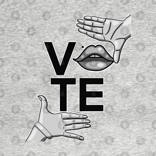 Just Vogue, I Mean Vote! by The Craft ACE